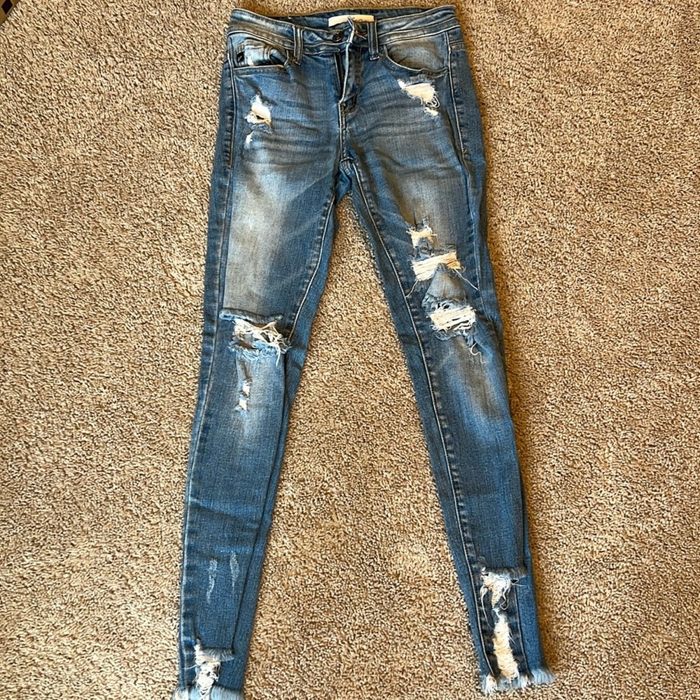 Kancan skinny jeans, size 24